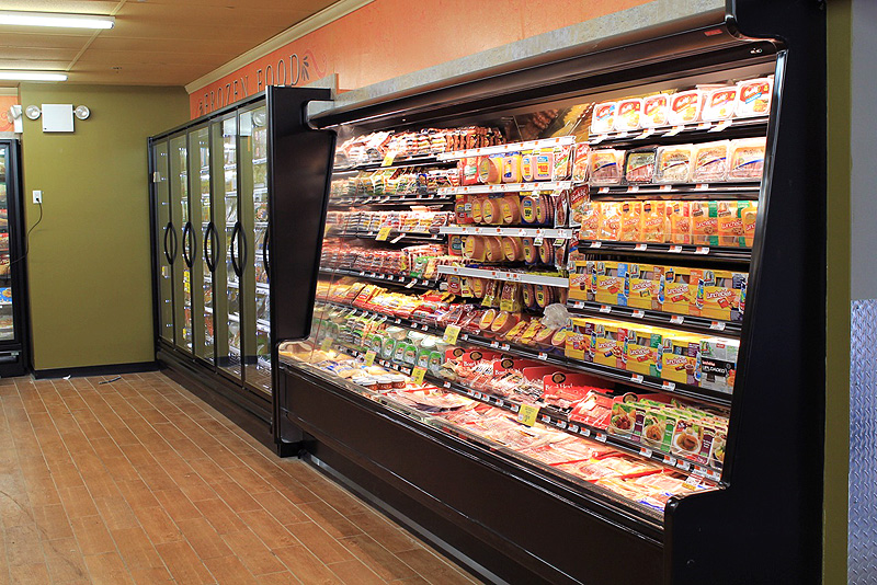 New York Supermarket Refrigeration Installation and Design Services by