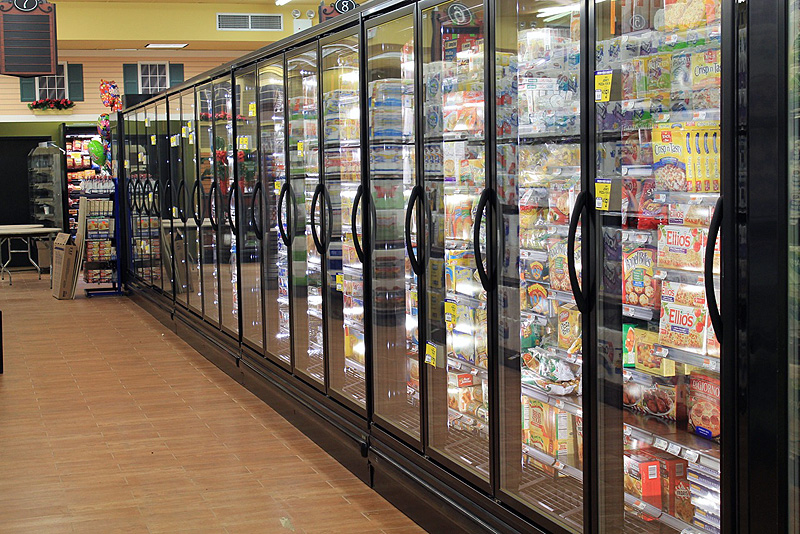 New York Supermarket Refrigeration Installation and Design Services by